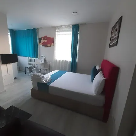 216 Turkuaz Suites Apart Otel