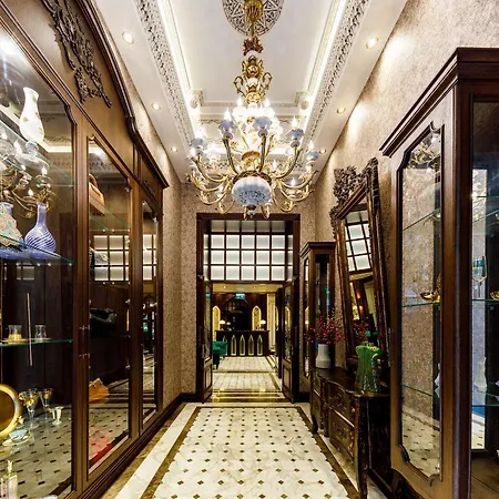 Hotell Cronton Design Istanbul
