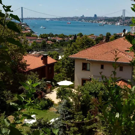 فيلة Unique & Quite, Bosphorus Villa, Great Sea View Patio,barbecue *