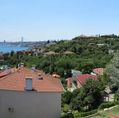 Unique & Quite, Bosphorus Villa, Great Sea View Patio,barbecue * اسطنبول