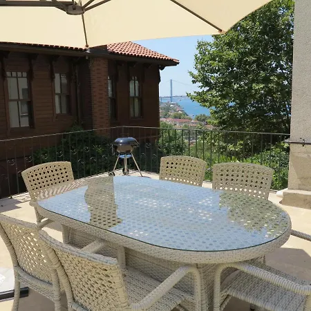 فيلة Unique & Quite, Bosphorus Villa, Great Sea View Patio,barbecue *