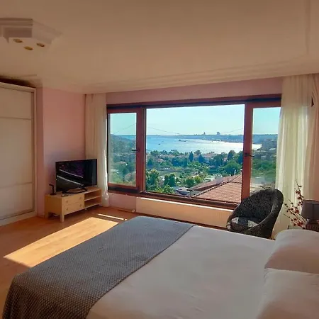 Unique & Quite, Bosphorus Villa, Great Sea View Patio,barbecue فيلة اسطنبول