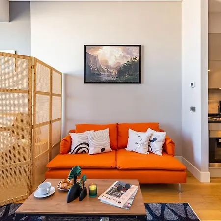 Modern Studio Flat With Panoramic View In Atasehir * İstanbul