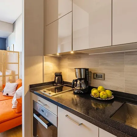 Daire Modern Studio Flat With Panoramic View In Atasehir İstanbul