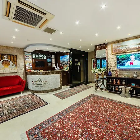 The Magnaura Palace Hotel