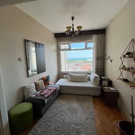 Deniz Manzarali Genis Konforlu Daire Appartement Istambul