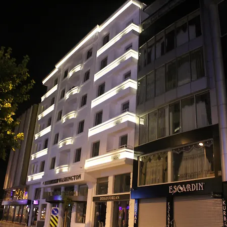 Grand Washington 4* Istanbulská provincie