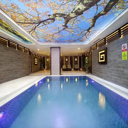 Grand De Pera 4* Istanbulská provincie