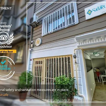 מלון דירות Sadaret Hotel-old Sultanahmet