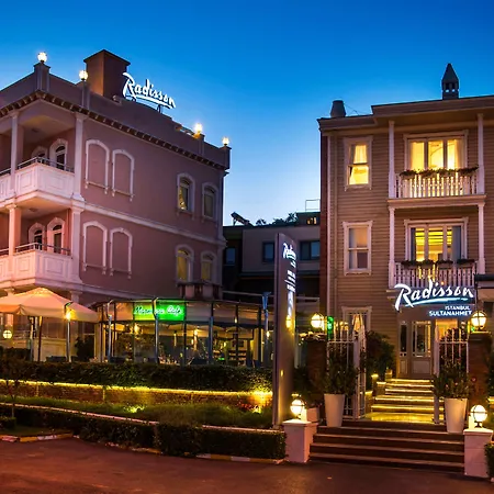 Radisson Sultanahmet ホテル 4*