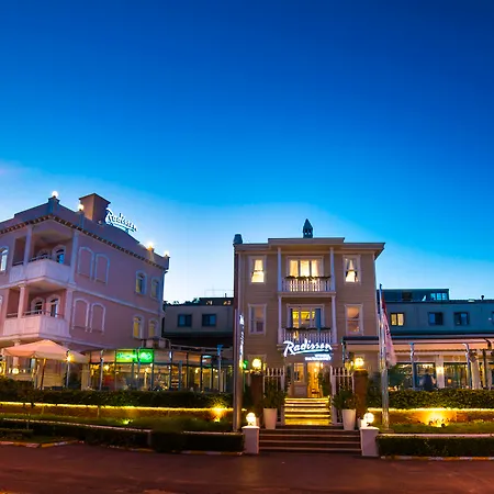 Radisson Sultanahmet ホテル イスタンブール