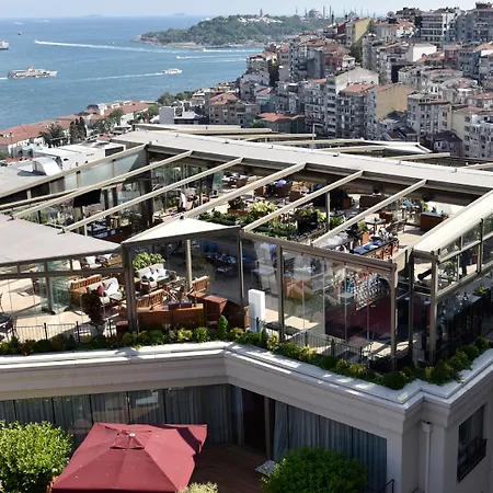 Hotel Cvk Park Bosphorus Istanboel