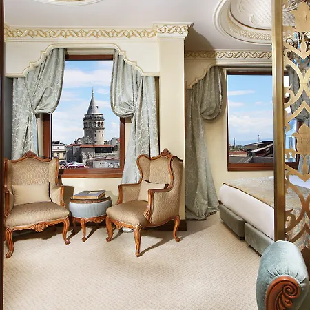 Hotel Daru Sultan Galata Istanbul