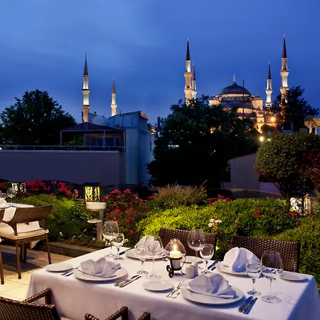 Hotel Eresin Sultanahmet - Boutique Class 5*