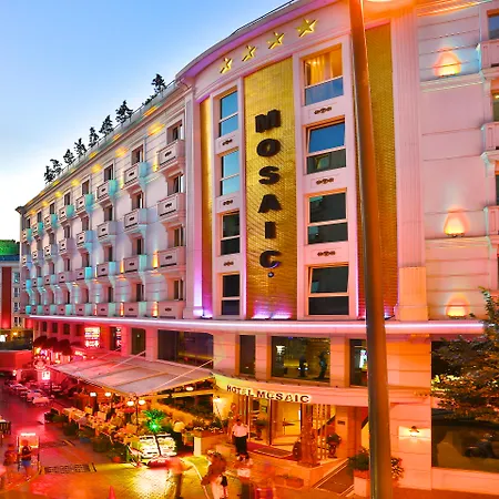Hotel Mosaic Old -special Category Estambul