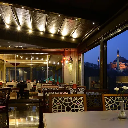 Yasmak Sultan Hotell Istanbul