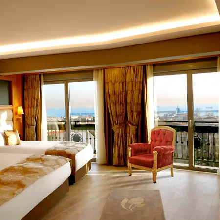 Ilkbal Deluxe &spa 4* איסטמבול