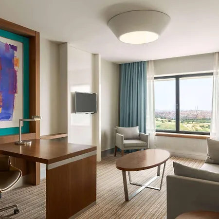 Ramada Plaza By Wyndham Tekstilkent Hotel Istanbul