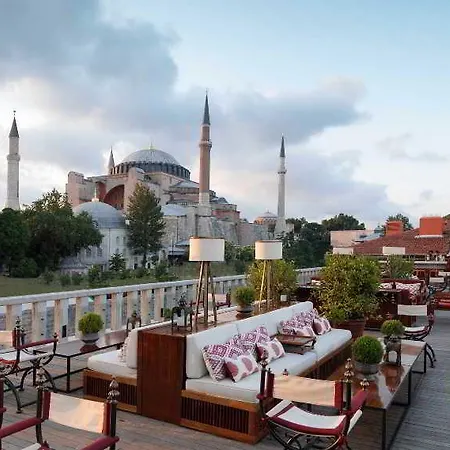 Four Seasons At Sultanahmet Hotel 5*