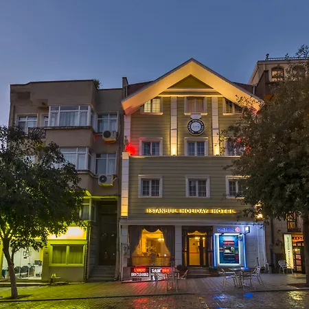 Istanbul Holiday Hotel Estambul