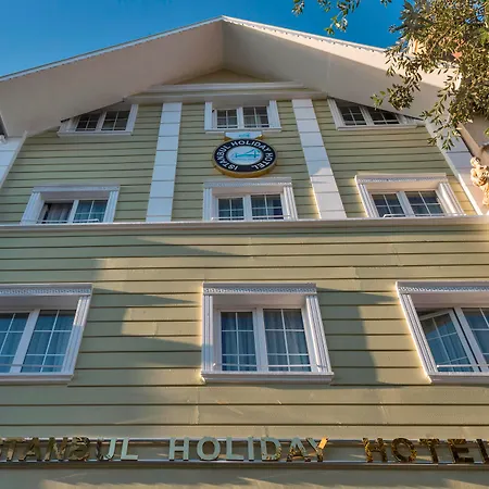 Istanbul Holiday Hotel 3* Estambul