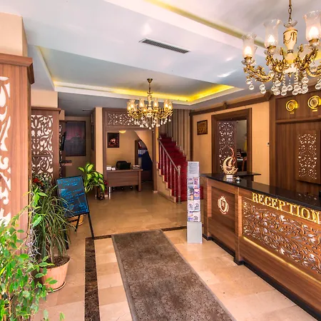 Hotel Montagna Hera Taksim Istambul