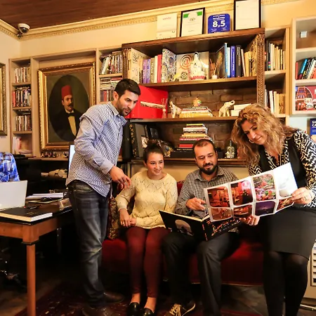 Faik Pasha Special Category Beyoglu Hotel 4*
