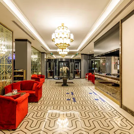 Hotel Ramada By Wyndham Istanbul Golden Horn