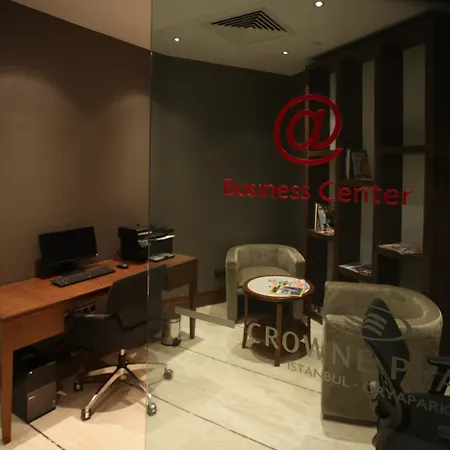 Hotel Crowne Plaza Oryapark By Ihg