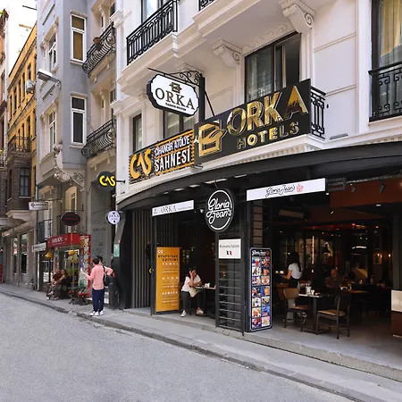 Orka Taksim & Hotel Istanbulská provincie
