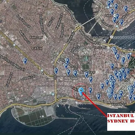 Sydney Hotel Provincia di Istanbul