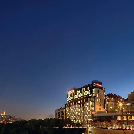 Hotel Moevenpick Golden Horn Istambul