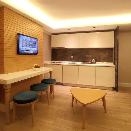 Carina Park Nisantasi Lägenhetshotell Istanbul