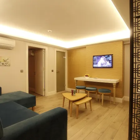 Carina Park Nisantasi Lägenhetshotell Istanbul