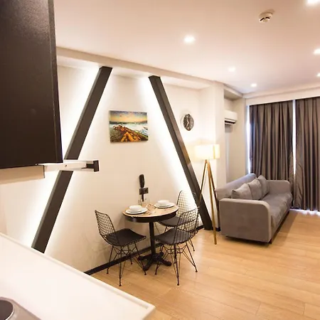 Long Apartment Istanbul