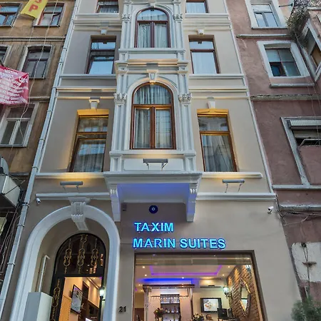 Taxim Marin Hotell Istanbul