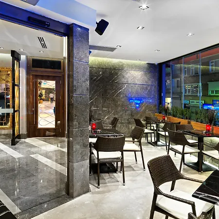 伊斯坦布尔博蒙蒂美居酒店 5* 伊斯坦布尔