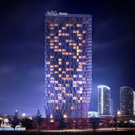 Lägenhetshotell Westside Residences By Rotana 4*