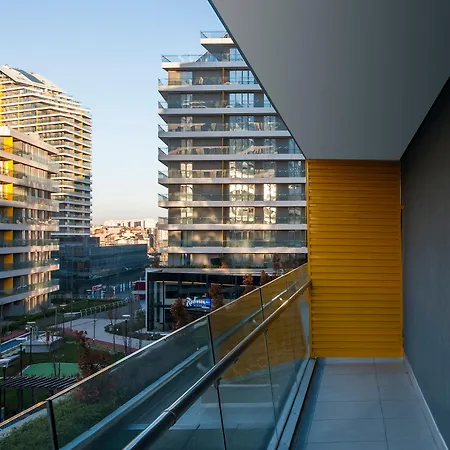 Radisson Blu Residence, Batisehir Apart Otel İstanbul