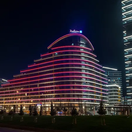 Apart Otel Radisson Blu Residence, Batisehir