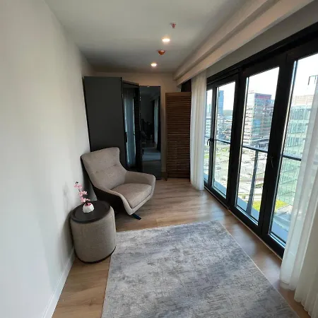 Family Luxury 2 Bedroom +saloon Apartment Istanbul