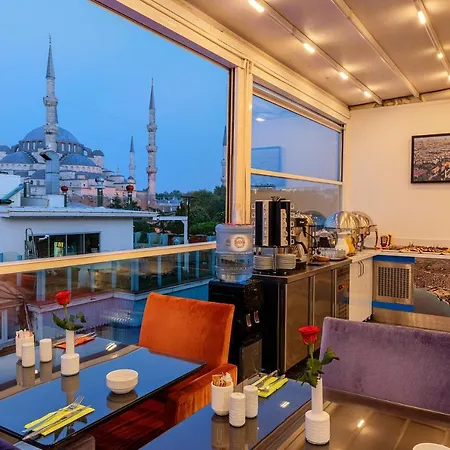 Hotel The Magnaura Palace Istanbul