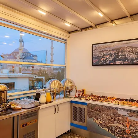 Hotel The Magnaura Palace Istanbul
