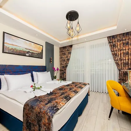 The Magnaura Palace Hotel Istanbulská provincie