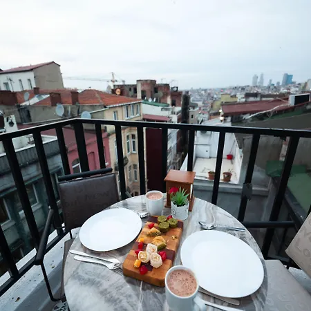 Lime Garden Couette-café Istambul