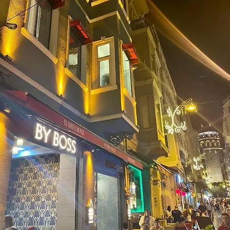Byboss-cedar Galata Hotel 3*