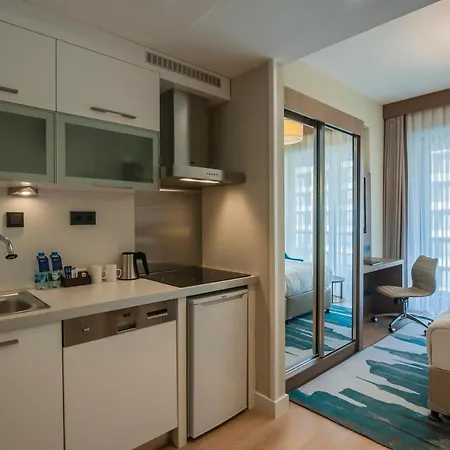 The Superior Living Batisehir Apartment Istanbul
