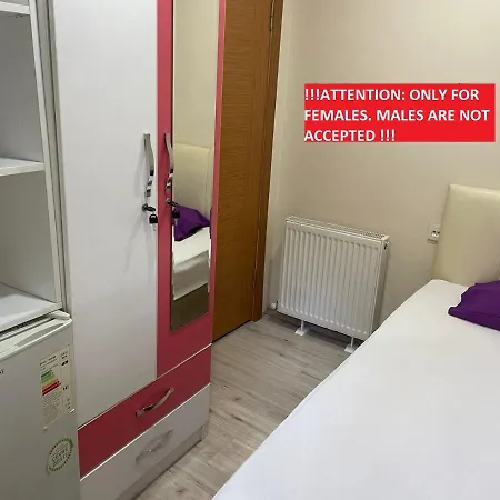 !only Females! Bakirkoy Ladies Hotel
