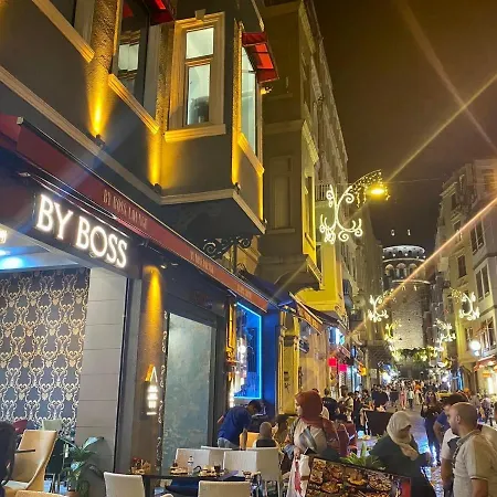Byboss-cedar Galata 3* Istanbul