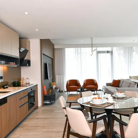 Lägenhetshotell Westside Residences By Rotana Istanbul
